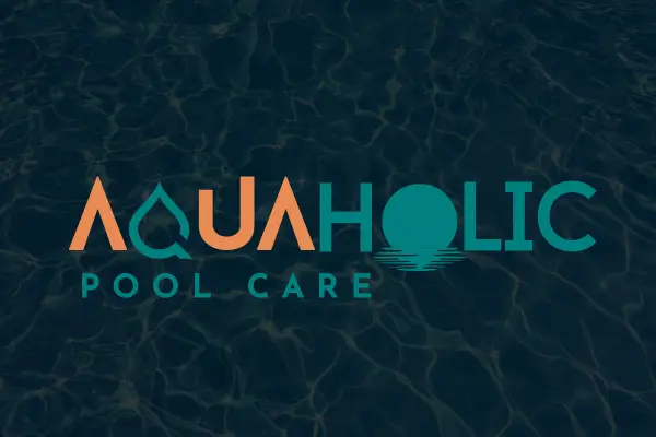 Logo design for pool cleaning service
