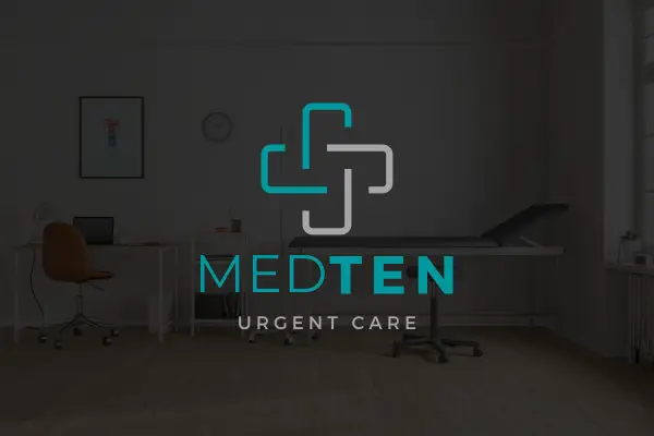 branding design package for urgent care center
