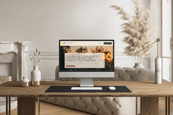 Earth Wise Coaching website