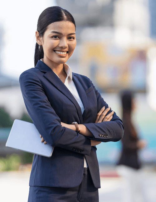 Portrait of Priya Natarajan, bookkeeping lead