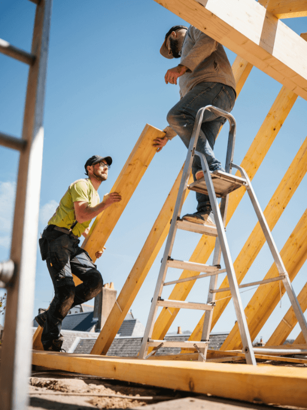 Trades and contractor website design example