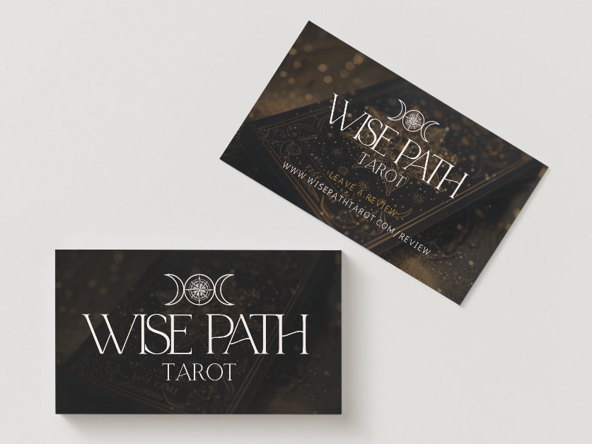 Logo and ad design examples