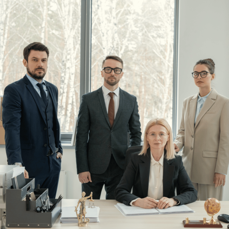 Jones-Heber attorneys at work