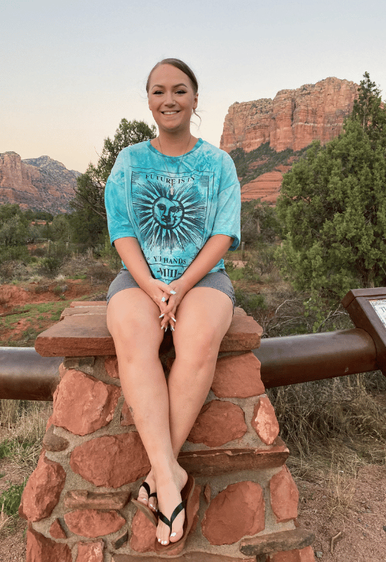Samantha Hansen, Chandler web designer and owner of Sprout Marketing & Design