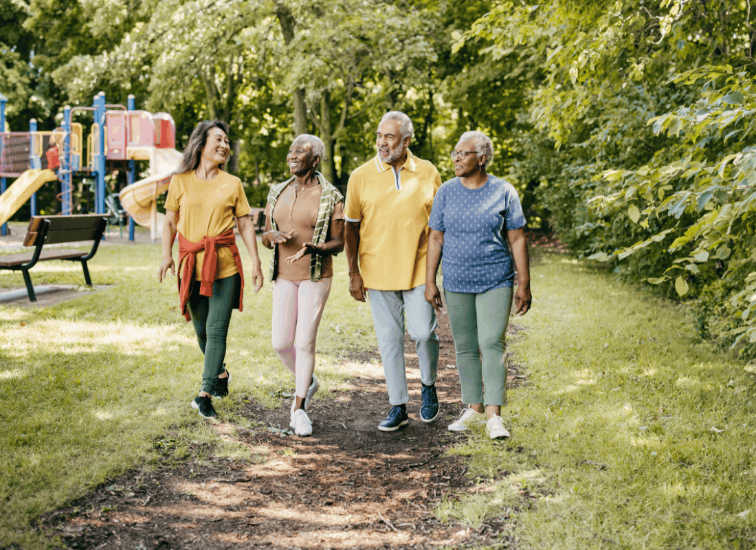 Community wellness event