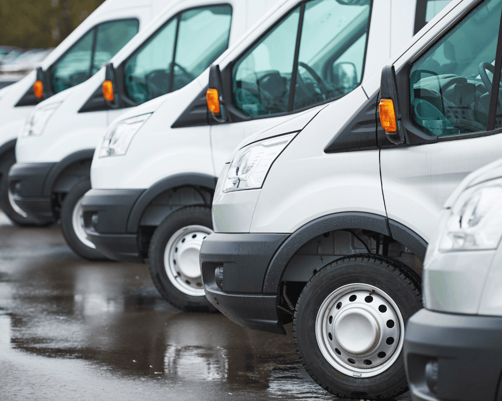 Pruitt Plumbing service trucks