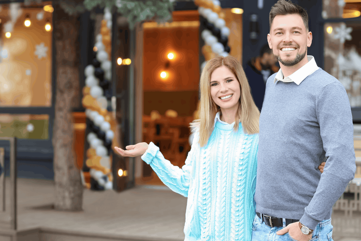 Cole and Mara Holloway, owners of Holloway Custom Homes