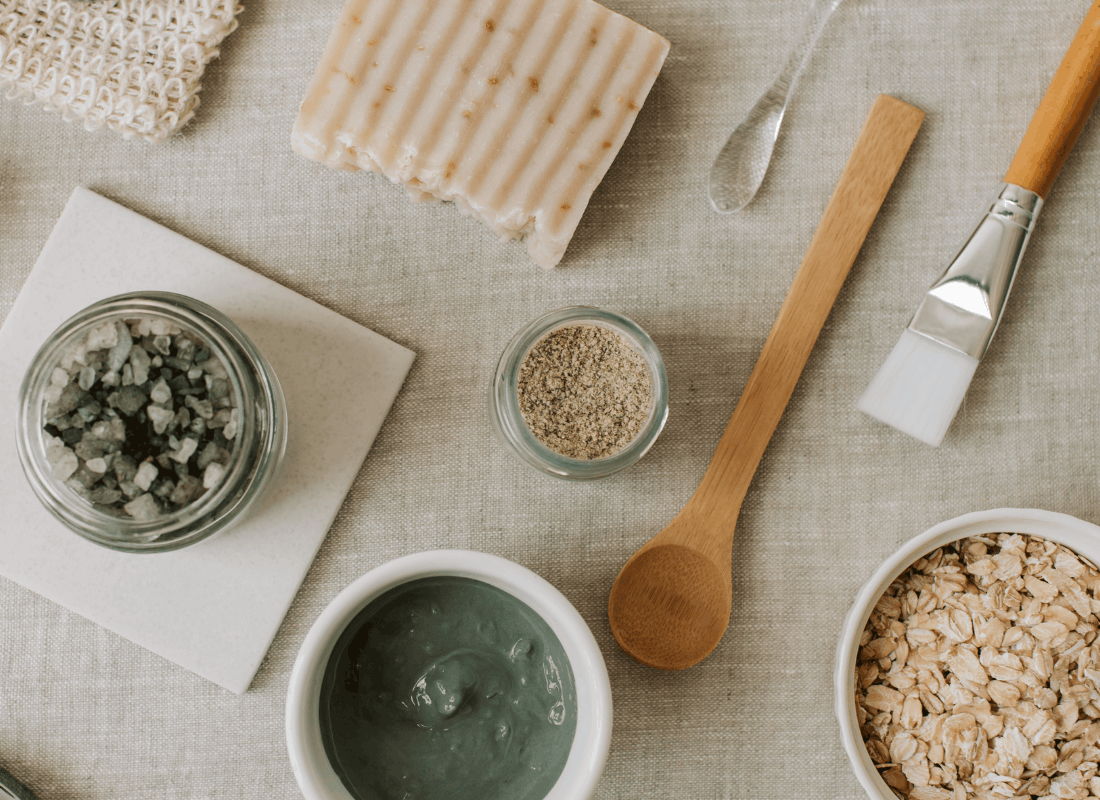 Fresh herbs and botanical education