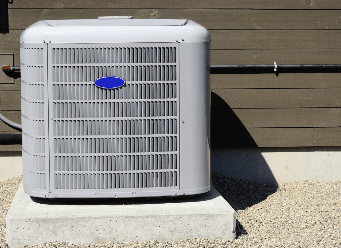 Newly installed heating and air system