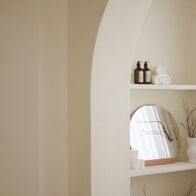 Private Scottsdale studio changing area
