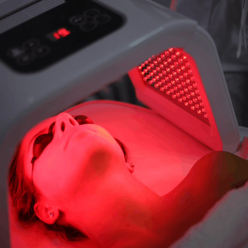 Red light therapy