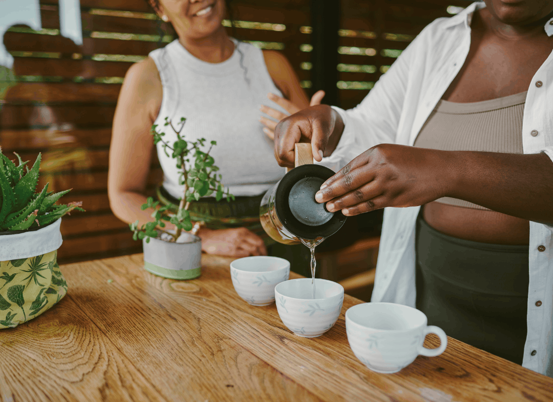 Nature-inspired wellness experience