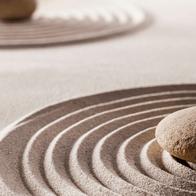 Natural earth-toned landscape representing Vivian's interest in nature and wellbeing