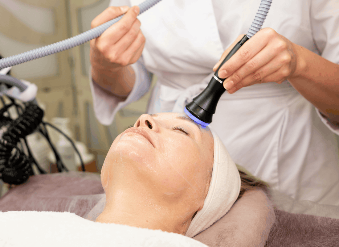 RF skin tightening treatment
