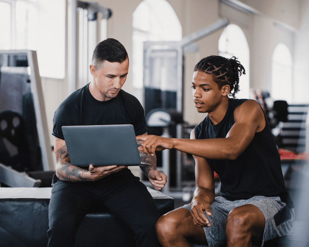 Gym photography