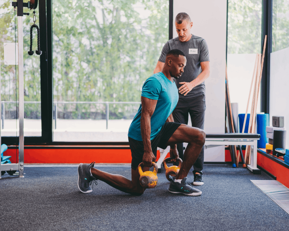 Gym photography