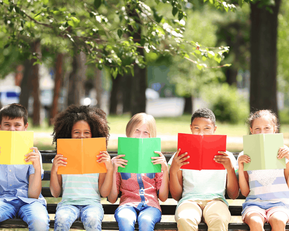 Child working on homework at a table