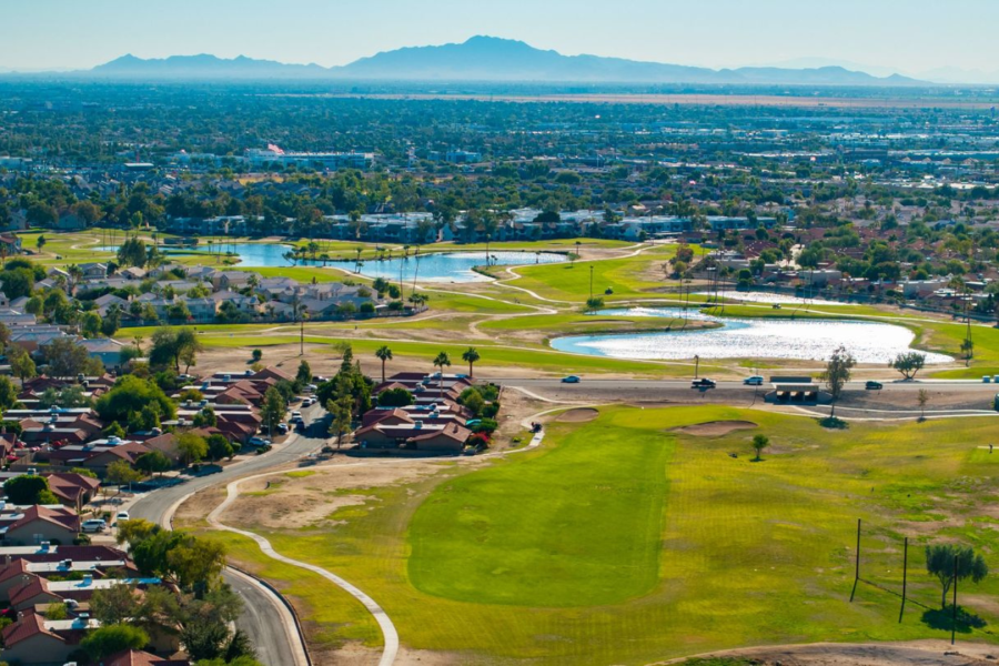 Ahwatukee desert foothills and local streets – Ahwatukee web design