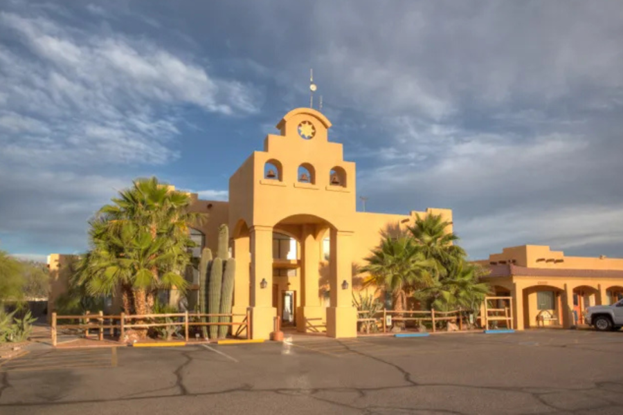 Main streets and desert surroundings of Casa Grande – Casa Grande web design