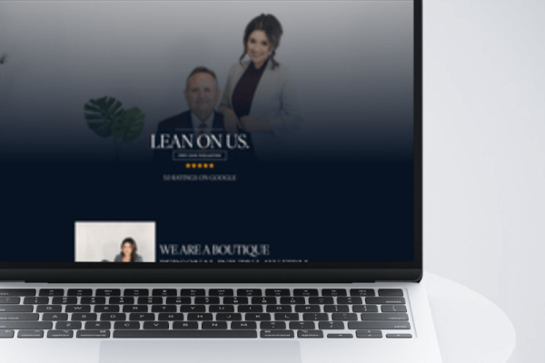 Personal injury law firm website redesign completed by Sprout Marketing and Design in Chandler Az